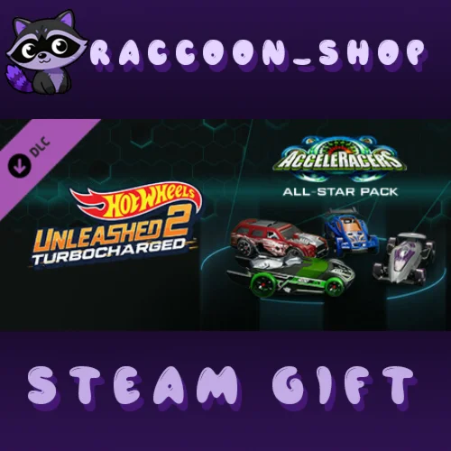 HOT WHEELS UNLEASHED™ 2 - AcceleRacers All-Star Pack DL