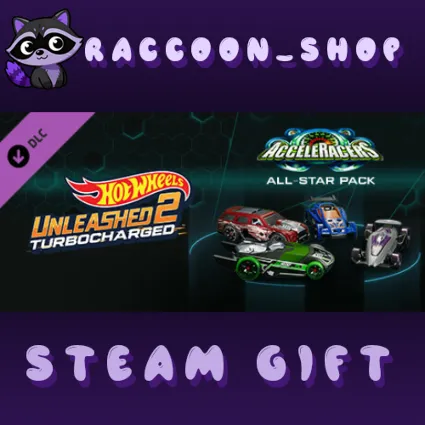 HOT WHEELS UNLEASHED™ 2 - AcceleRacers All-Star Pack DL