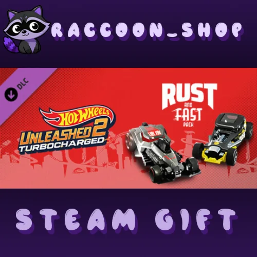 HOT WHEELS UNLEASHED™ 2 - Rust and Fast Pack DLC