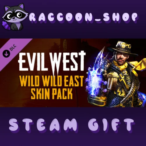 Evil West - Wild Wild East Skin Pack DLC RU*KZ*UA*CIS