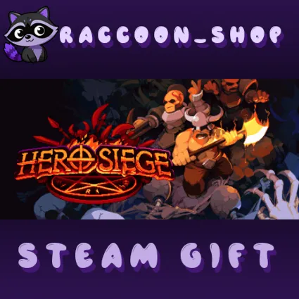 Hero Siege * STEAM RU*KZ*UA*СНГ 🔥