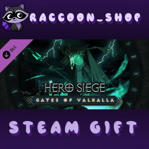 Hero Siege - Gates of Valhalla DLC RU*KZ*UA*CIS