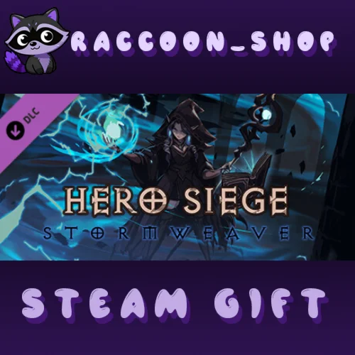 Hero Siege - Stormweaver (Class) DLC RU*KZ*UA*CIS