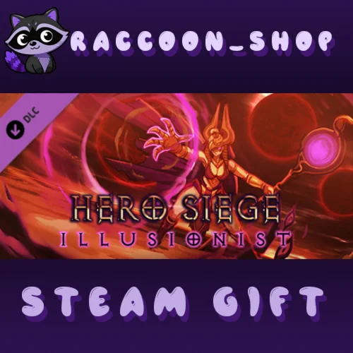 Hero Siege - Illusionist (Class) DLC * STEAM РОССИЯ