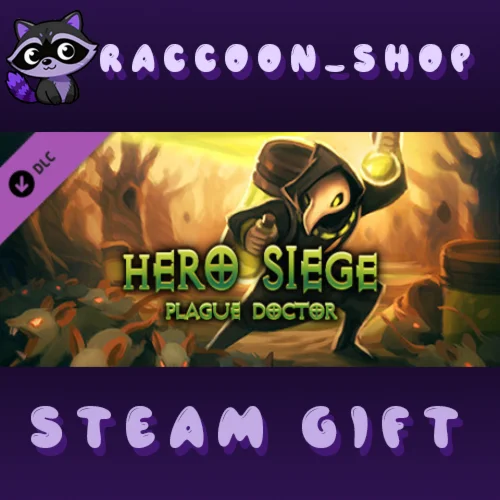 Hero Siege - Plague Doctor (Class) DLC * STEAM RU
