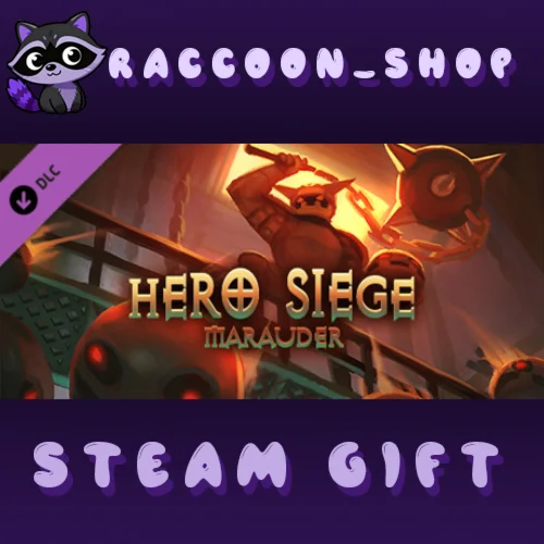 Hero Siege - Marauder (Class) DLC * STEAM RU*KZ*UA*СНГ