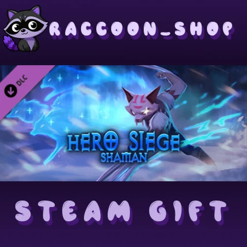Hero Siege - Shaman Class DLC * STEAM RU*KZ*UA*СНГ