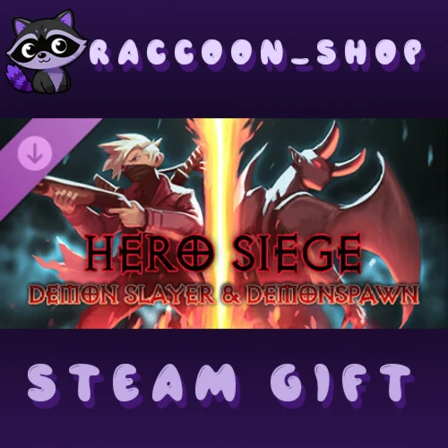 Hero Siege - Demon Slayer & Demonspawn Class DLC