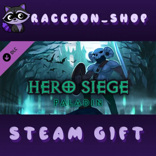 Hero Siege - Paladin (Class) DLC * STEAM RU*KZ*UA*СНГ