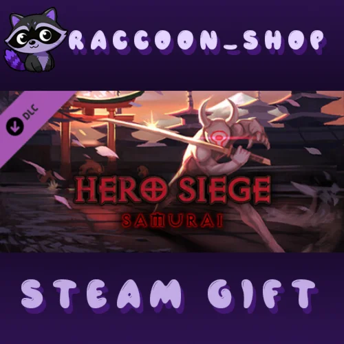 Hero Siege - Samurai (Class) DLC * STEAM RU*KZ*UA*СНГ