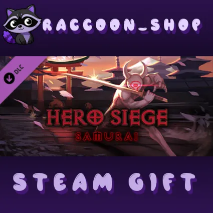 Hero Siege - Samurai (Class) DLC * STEAM RU*KZ*UA*СНГ