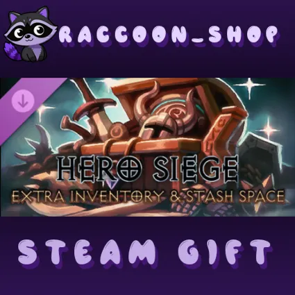 Hero Siege - Extra inventory  stash space DLC