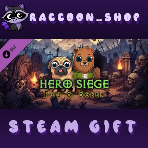 Hero Siege - Pug & Bober (Skin) DLC RU*KZ*UA