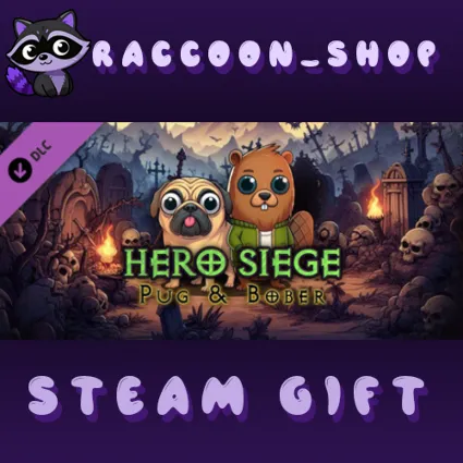 Hero Siege - Pug  Bober (Skin) DLC RU*KZ*UA