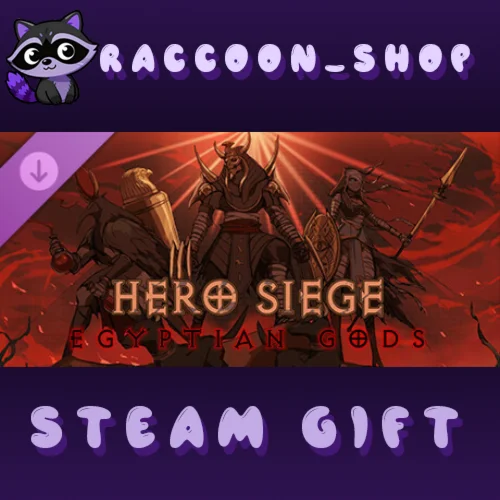 Hero Siege - Egyptian Gods (Skin) DLC RU*KZ*UA*CIS