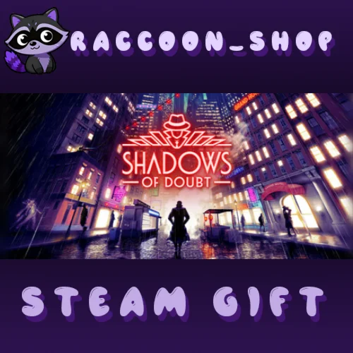 Shadows of Doubt * STEAM RU*KZ*UA*СНГ