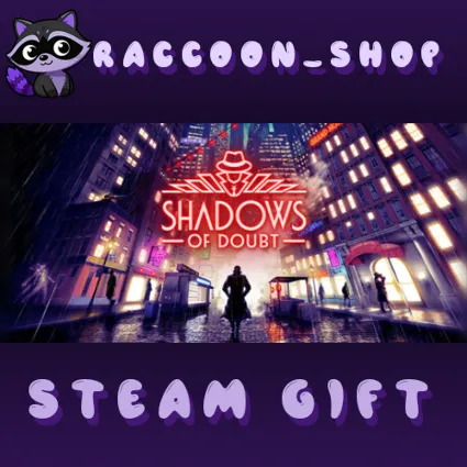 Shadows of Doubt * STEAM RU*KZ*UA*СНГ 🔥