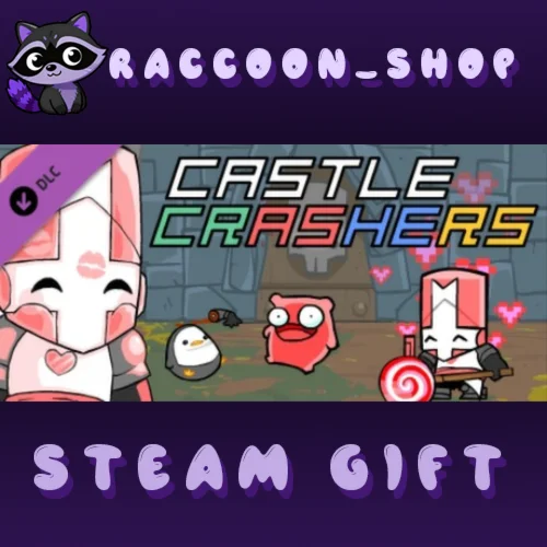 Castle Crashers - Pink Knight Pack DLC RU*KZ*UA*CIS