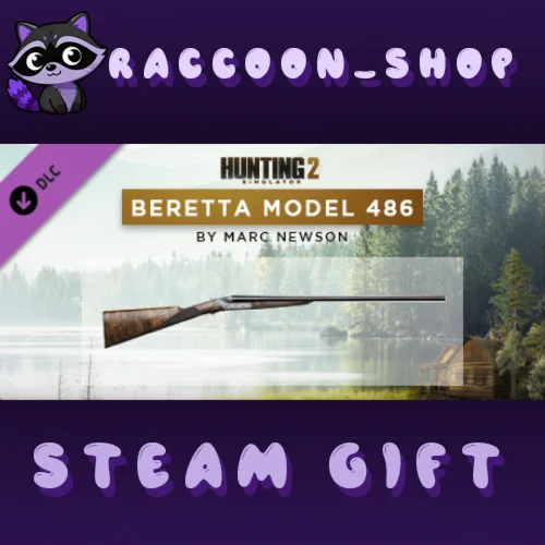 Hunting Simulator 2 Beretta Model 486 by Marc Newson DL