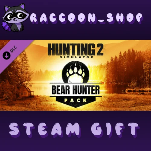 Hunting Simulator 2 Bear Hunter Pack DLC * STEAM RU