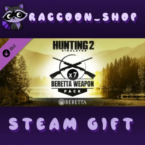 Hunting Simulator 2 Beretta Weapon Pack DLC * STEAM