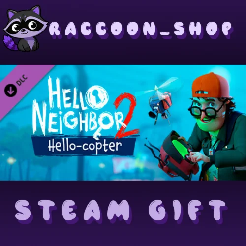 Hello Neighbor 2: Hello-copter DLC * STEAM РОССИЯ