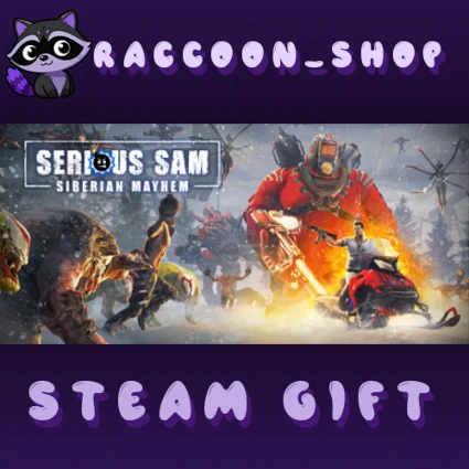 Serious Sam: Siberian Mayhem * STEAM РОССИЯ 🔥