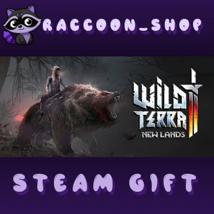 Wild Terra 2: New Lands * STEAM РОССИЯ 🔥