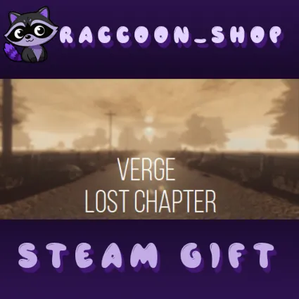 VERGE:Lost chapter * STEAM RU*KZ*UA*СНГ 🔥