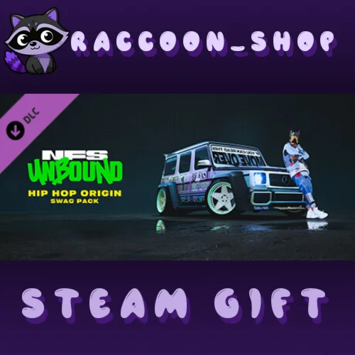 Need for Speed™ Unbound — набор Hip Hop Origin Swag DLC