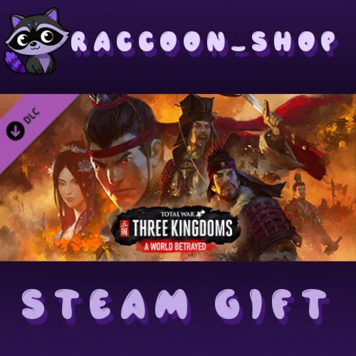 Total War: THREE KINGDOMS - A World Betrayed DLC