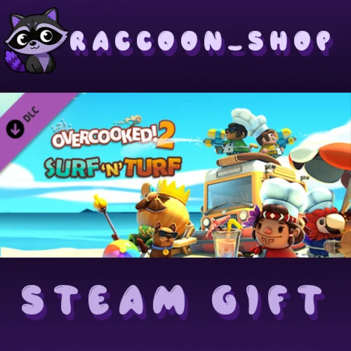 Overcooked! 2 - Surf 'n' Turf DLC * STEAM РОССИЯ