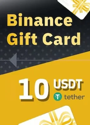 Binance [USDT] Global - 10 USD - подарочная карта
