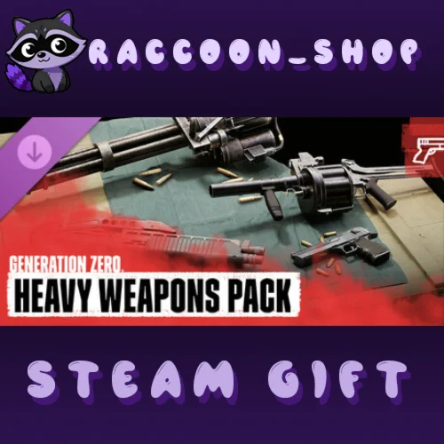 Generation Zero® - Heavy Weapons Pack DLC RU*KZ*UA*CIS