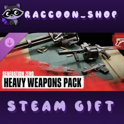 Generation Zero® - Heavy Weapons Pack DLC RU*KZ*UA*CIS