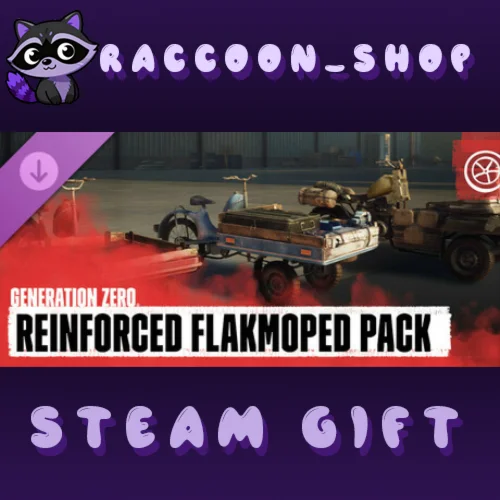 Generation Zero® - Reinforced Flakmoped Pack DLC