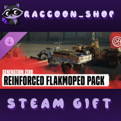 Generation Zero® - Reinforced Flakmoped Pack DLC
