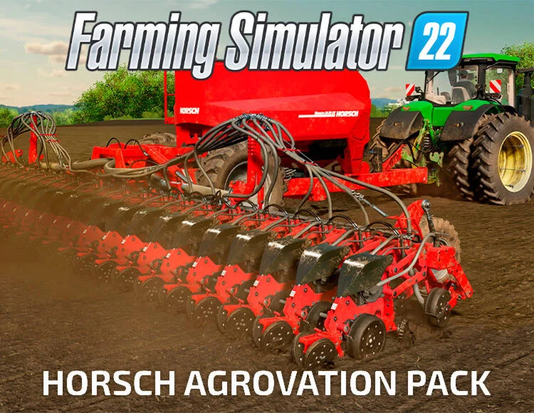 DLC Farming Simulator 22 - HORSCH AgroVation Pack