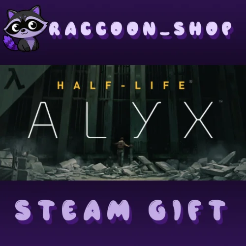 Half-Life: Alyx * STEAM RU*KZ*UA*СНГ