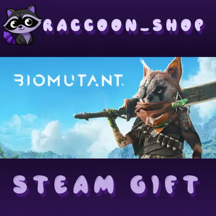 BIOMUTANT * STEAM RU*KZ*UA*СНГ 🔥