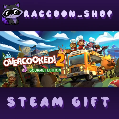 Overcooked! 2 - Gourmet Edition DLC * STEAM РОССИЯ