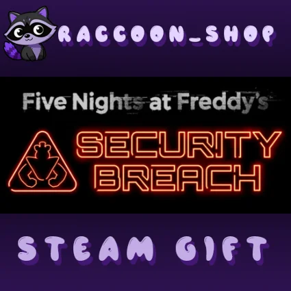 Five Nights at Freddy's: Security Breach * STEAM RU 🔥