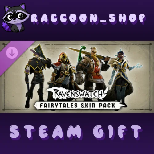 Ravenswatch - Fairytales Skin Pack DLC RU*KZ*UA*CIS