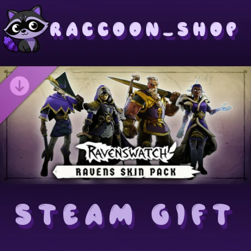 Ravenswatch - Ravens Skin Pack DLC RU*KZ*UA*CIS