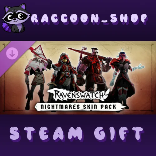 Ravenswatch - Nightmares Skin Pack DLC RU*KZ*UA*CIS