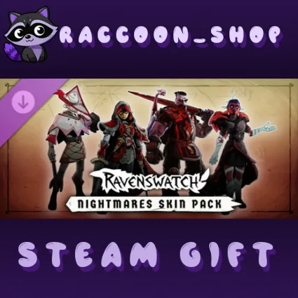 Ravenswatch - Nightmares Skin Pack DLC RU*KZ*UA*CIS