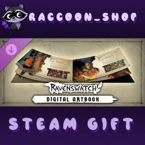 Ravenswatch - Digital Artbook DLC * STEAM RU*KZ*UA*СНГ