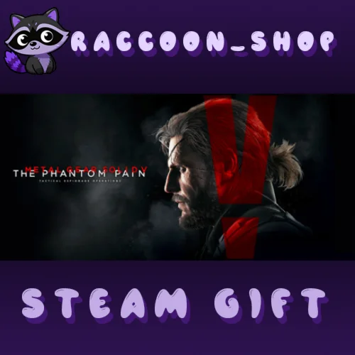 METAL GEAR SOLID V: THE PHANTOM PAIN * STEAM РОССИЯ