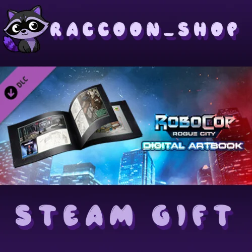 Robocop: Rogue City - Digital Artbook DLC * STEAM RU