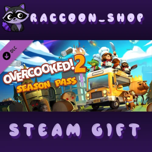 Overcooked! 2 - Season Pass DLC * STEAM РОССИЯ